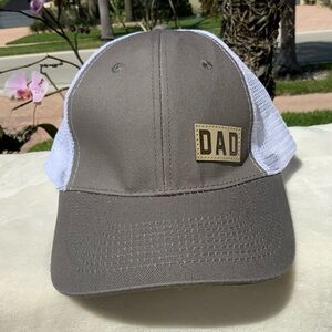 Dad Patch Two-Tone Cap